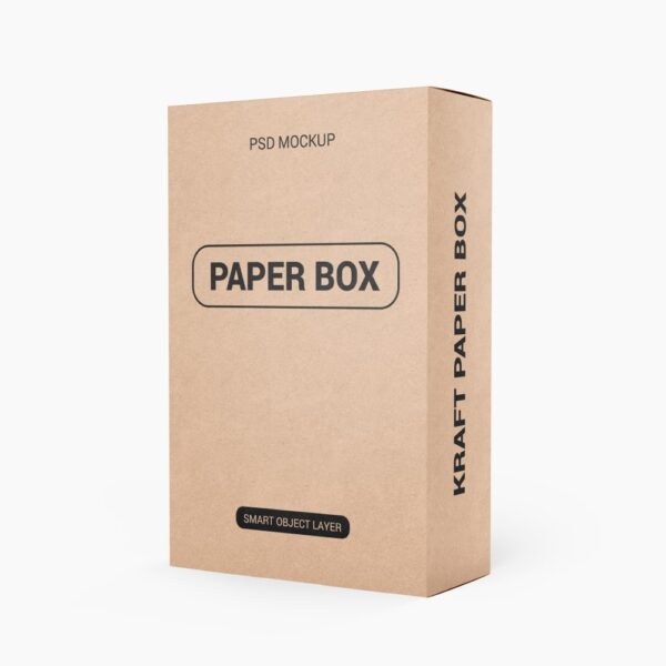 Kraft delivery box